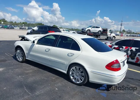 2008 Mercedes-Benz E 350 from USA, damaged, VIN WDBUF56X18B265610